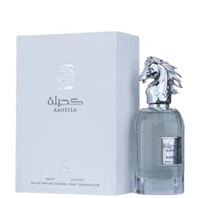 Paris Corner Kaheela Platinum Mint Bergamot Amber Elixir Unisex Fragrance