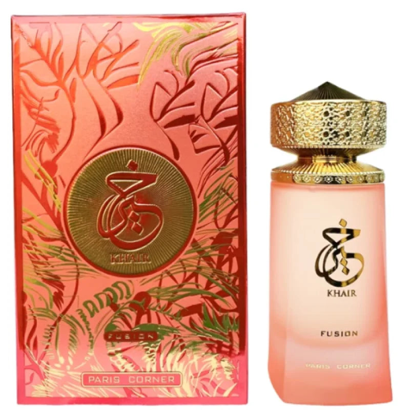 Paris Corner Khair Fusion Eau Blossoms with Taif Rose Delight Unisex Fragrance