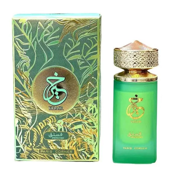 Exquisite Paris Corner Khair Pistachio with Turkish Delight Accord Essence Unisex Fragrance