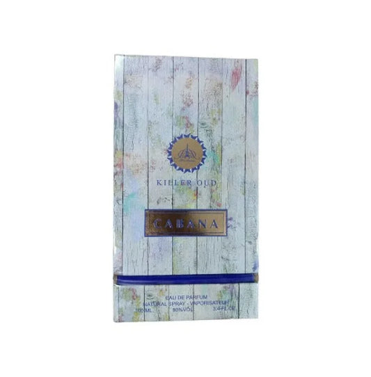 Killer Oud Cabana Perfume with Mint Orange Blossom and Dry Woods Unisex Fragrance Paris Corner