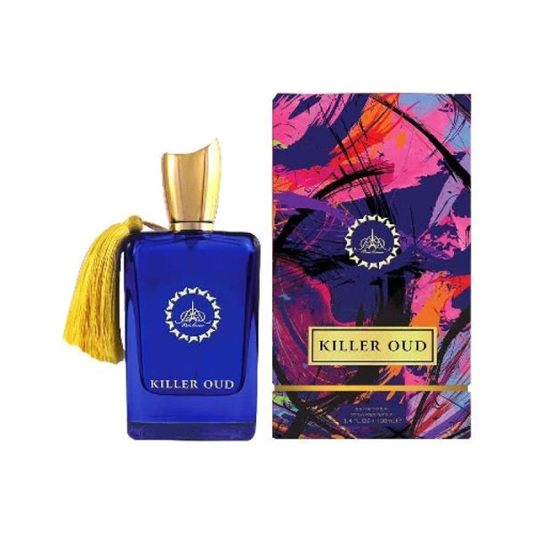 Paris Corner Unisex Fragrance - Killer Oud Eau De Parfum