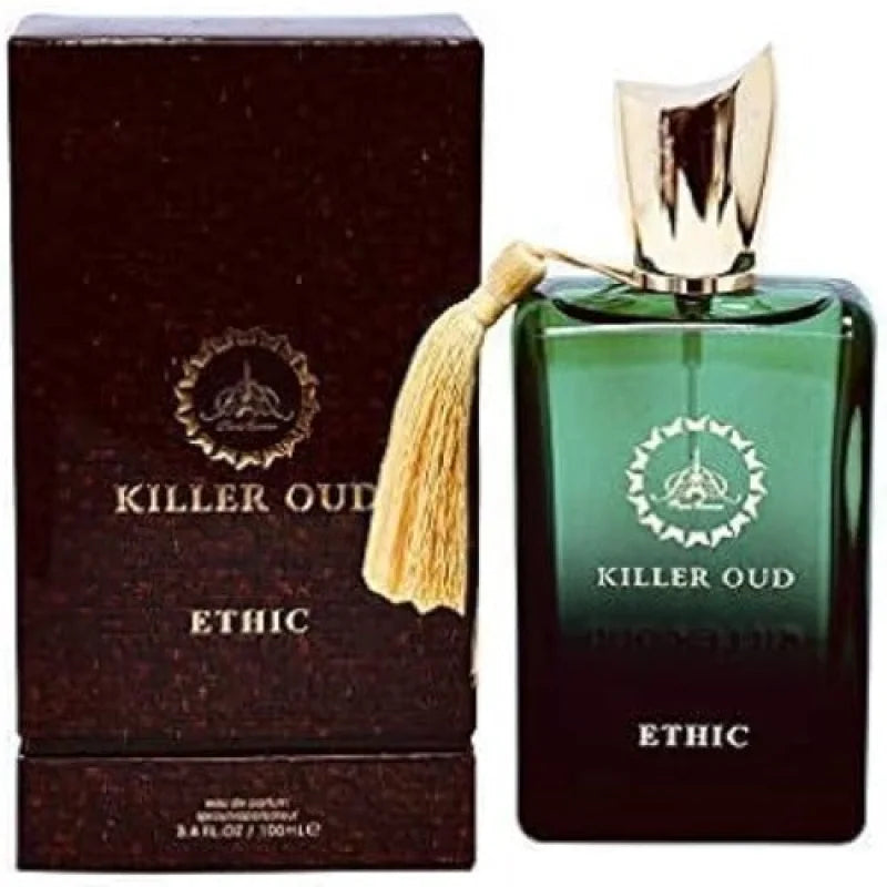 Corner Killer Oud Unleashes Parisian Saffron & Amber Sensation Unisex Fragrance Paris