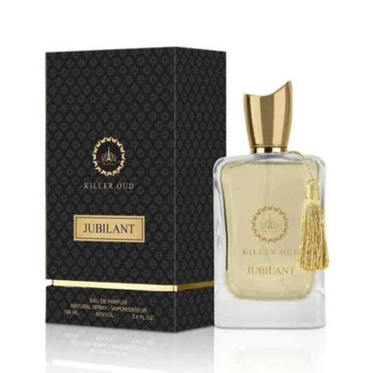 Corner Killer Oud Jubilant Eau Seductive Luxury Scent Unisex Fragrance Paris