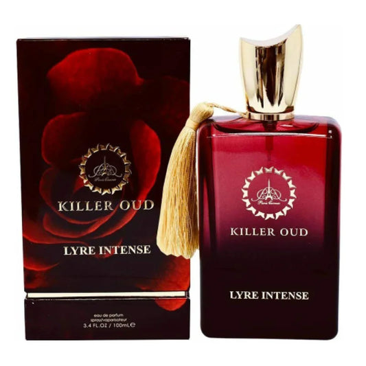 Paris Corner Killer Oud Lyre Oriental Spice and Wood Elegance Unisex Fragrance