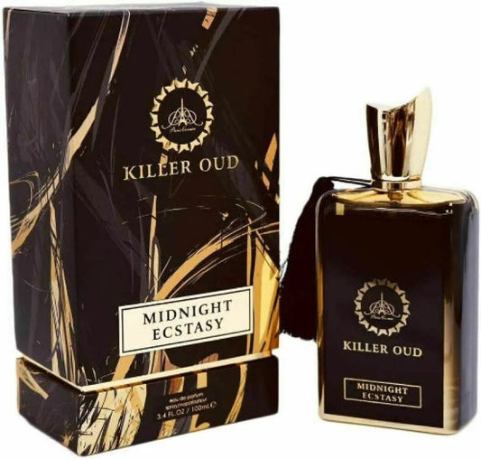 Midnight Ecstasy Killer Oud Mysterious Oriental Fragrance Unisex Paris Corner