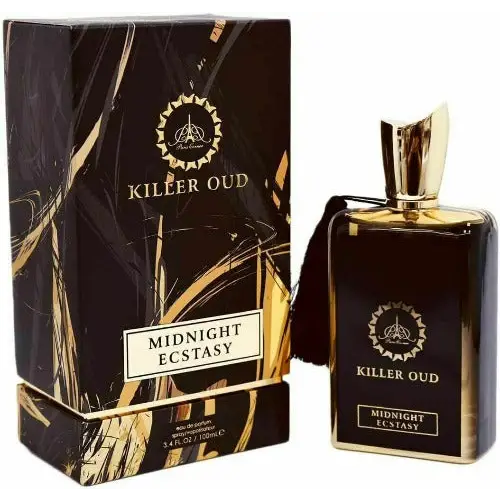 Midnight Ecstasy Killer Oud Perfume for an Exotic Alluring Dress Look Unisex Fragrance Paris Corner