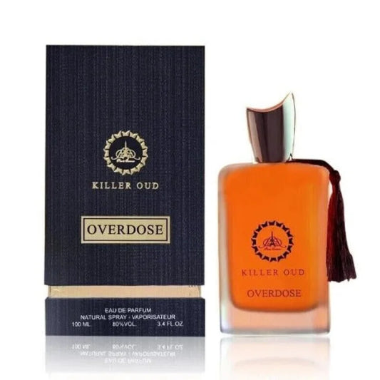 Paris Corner Killer Oud Overdose Noble Wild Gentleman Scent Unisex Fragrance