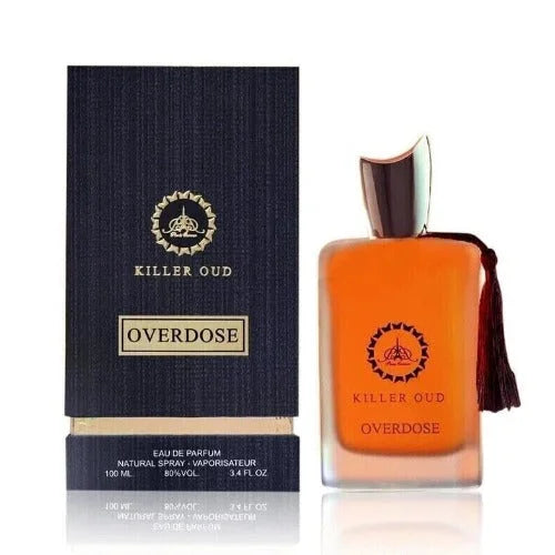 Paris Corner Killer Oud Overdose Unleashed for Bold Gentlemen Unisex Fragrance