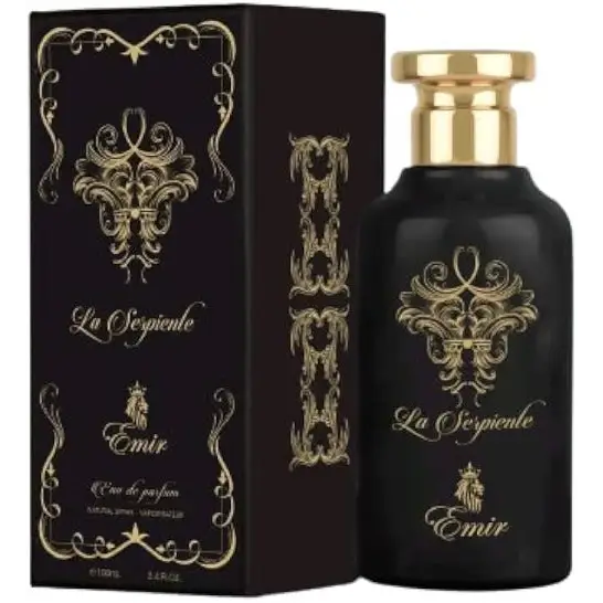 Unleash the Allure of La Serpiente Emir Eau with Woody Spicy Elegance Unisex Fragrance Paris Corner