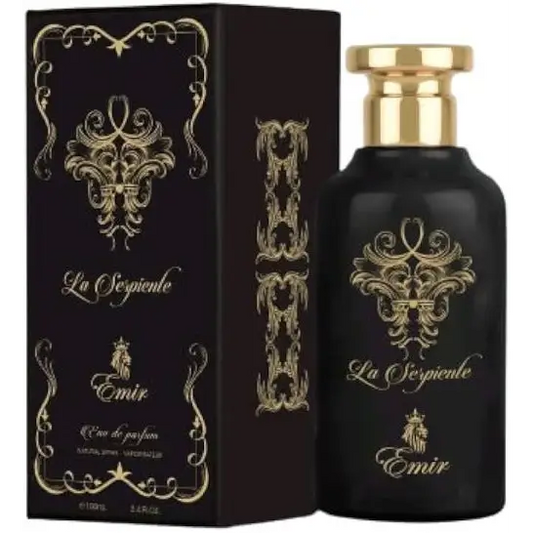 Unleash the Allure of La Serpiente Emir Eau with Woody Spicy Elegance Unisex Fragrance Paris Corner