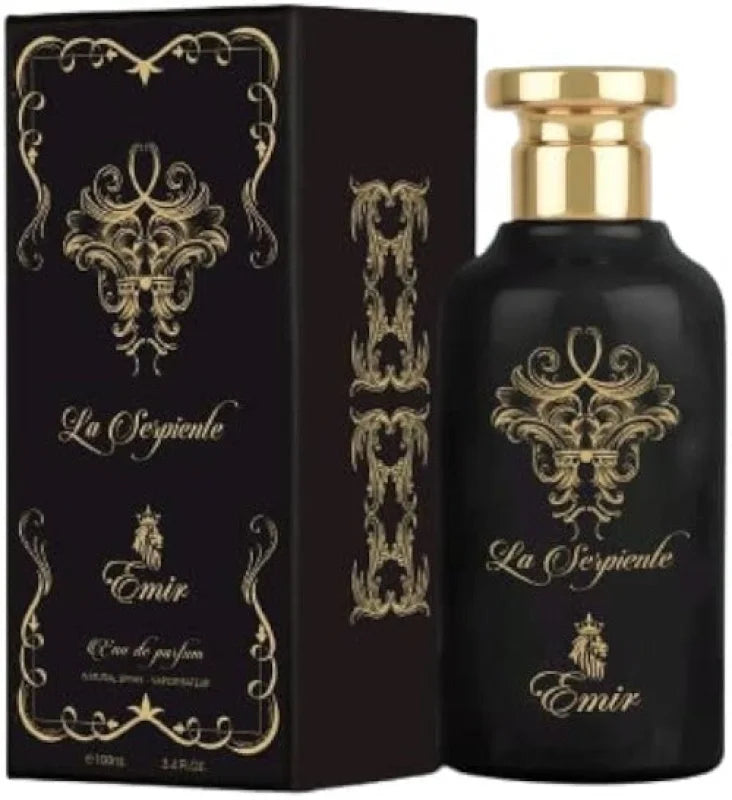 Paris Corner La Serpiente Emir Oud Saffron Patchouli Fragrance Unisex