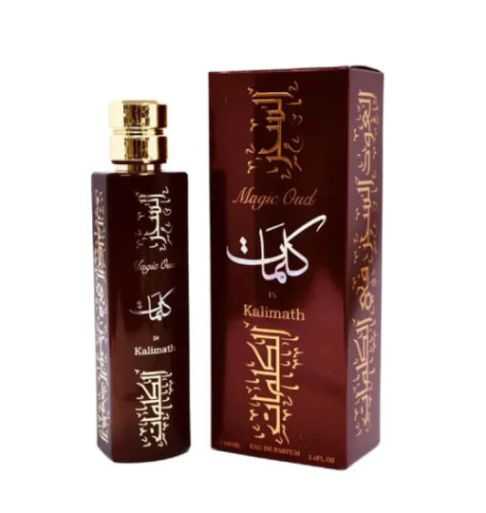Enchanting Magic Oud Kalimath Eau Unisex Fragrance by Paris Corner