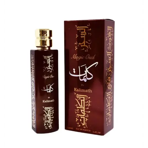 Indulge in the Allure of Magic Oud Kalimath Eau by Paris Corner Unisex Fragrance