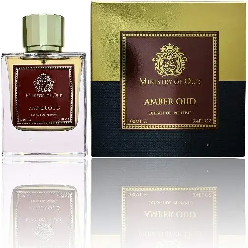 Paris Corner Ministry Amber Oud Eau Captivating Fragrance Experience Unisex