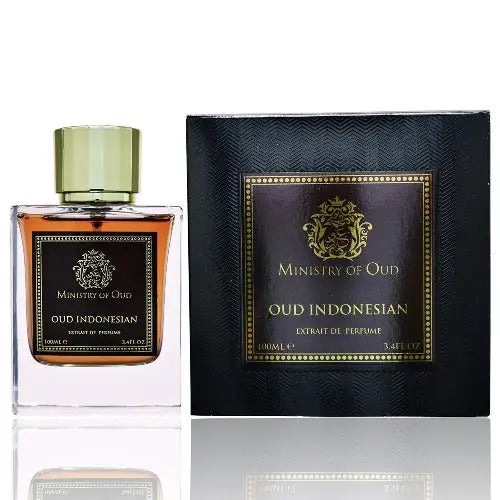 Unleash Elegance with Paris Corner Ministry Oud Indonesian Eau De Parfum Unisex Fragrance