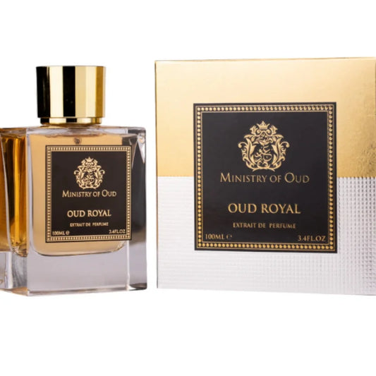 Paris Corner Ministry Oud Royal Extrait Vibrant Green Woody Aroma Men’s Cologne