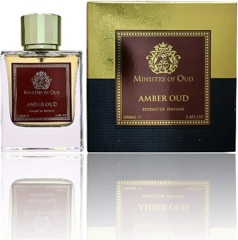 Paris Corner Unisex Fragrance - Ministry of Oud Amber Eau