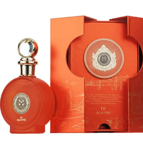 Paris Corner Men’s Cologne - North Stag Expressions IV QUARTE Orange Explosion