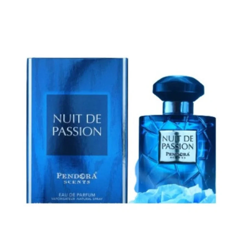 Seductive Paris Corner Nuit Bergamot Mandarin Rose Perfume Unisex Fragrance