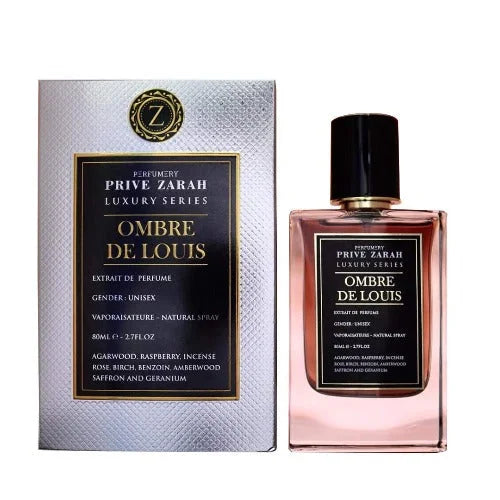 Paris Corner Men’s Cologne - Ombre De Louis Perfume Unleashes Dark Rose Seduction