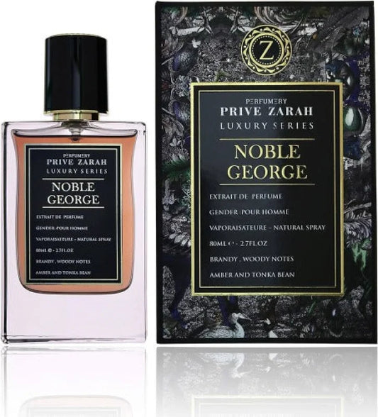 Paris Corner Prive Noble George Eau Warm Amber Wood Vanilla Men’s Cologne