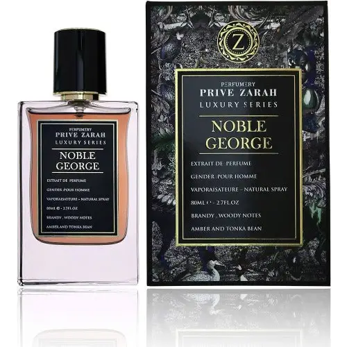 Experience the Allure of Noble George Privezarah: A Creamy Oriental Sensation Men’s Cologne Paris Corner