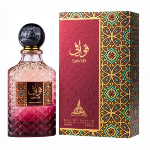 Unleash Qawafi Paris Corner Perfume Oil for Men and Women Unisex Fragrance