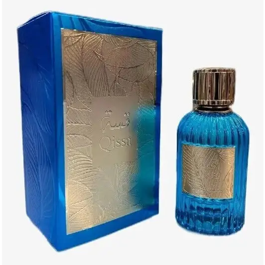 Paris Corner Qissa Blue Eau Exotic Fragrance Symphony Unisex