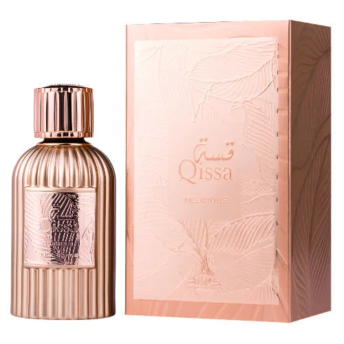 Paris Corner Women’s Perfume - Qissa Delicious Dark Chocolate Whipped Cream Fantasy