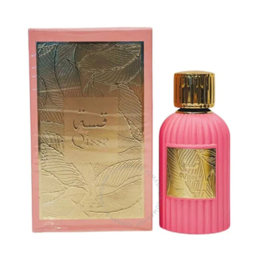 Paris Corner Qissa Pink Invigorating Apple Coconut Perfume Women’s
