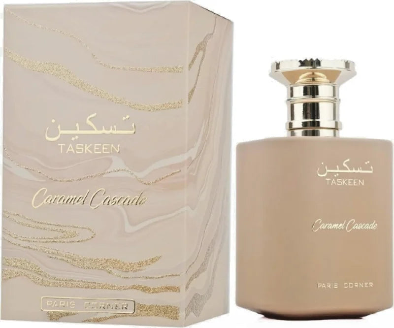 Paris Corner Unisex Fragrance - Taskeen Caramel Cascade Eau de Parfum Awaits