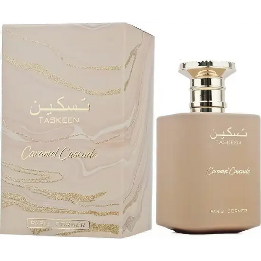 Caramel Dream Eau de Parfum from Paris Corner Taskeen Cascades Unisex Fragrance