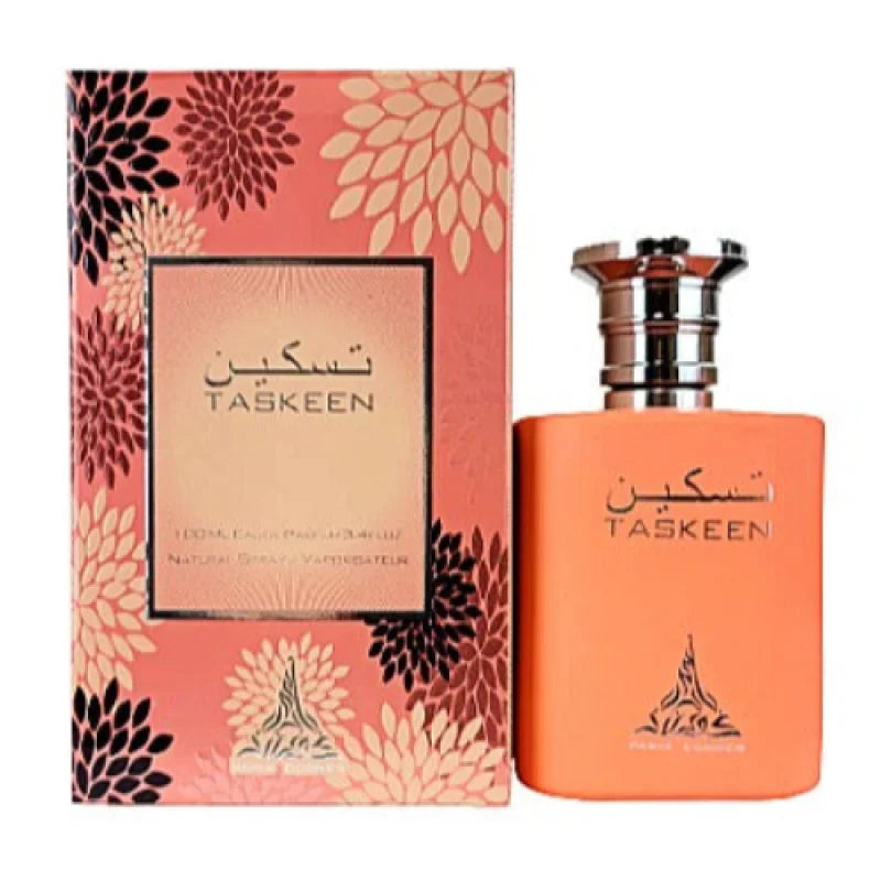 Paris Corner Taskeen Eau Radiant Peach Jasmine Escape Unisex Fragrance