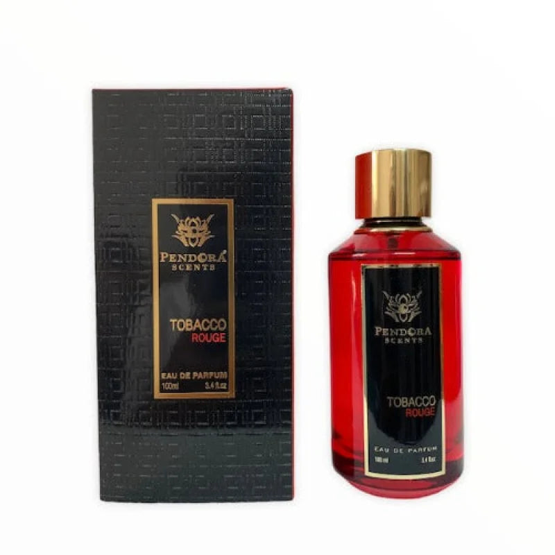Paris Corner Tobacco Rouge Eau Sensual Vanilla Amber Fusion Unisex Fragrance