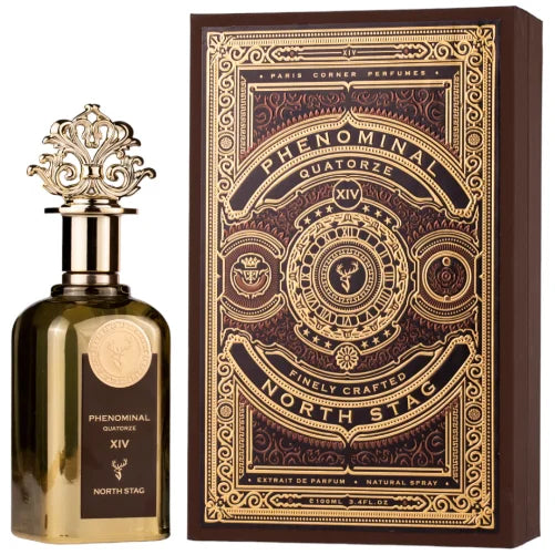 Paris Corner Men’s Cologne - Unleash North Stag Phenomenal Quatorze The Scent of Legends