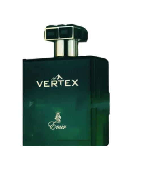 Paris Corner Vertex Emir Eau Radiant Citrus to Smoky Woody Elegance Unisex Fragrance