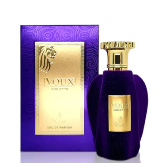 Radiant Paris Corner Voux Violette Emir Chypre Floral Unisex Perfume Fragrance
