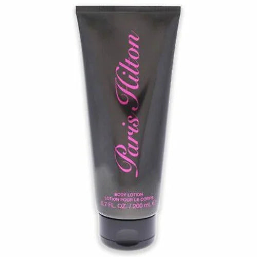 Paris Hilton women’s body lotion bottle