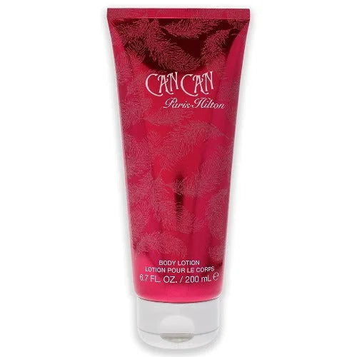 Paris Hilton women’s body lotion bottle