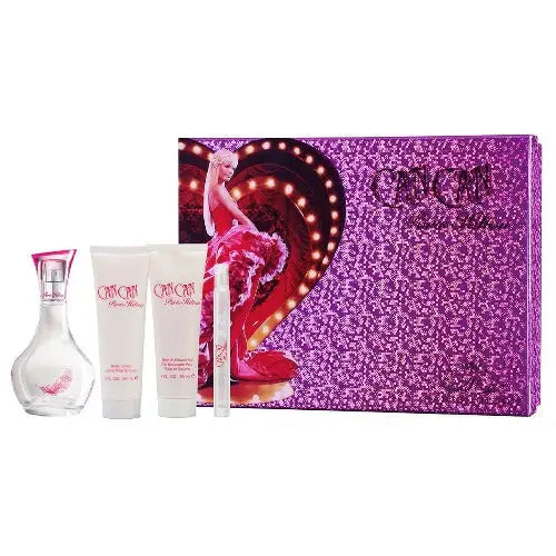 Indulge in the Paris Hilton Can 4 Piece Gift Set Parfum Spray Women’s Sets