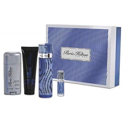Paris Hilton Gift Set for Men Eau De Toilette Spray and More Men’s Sets