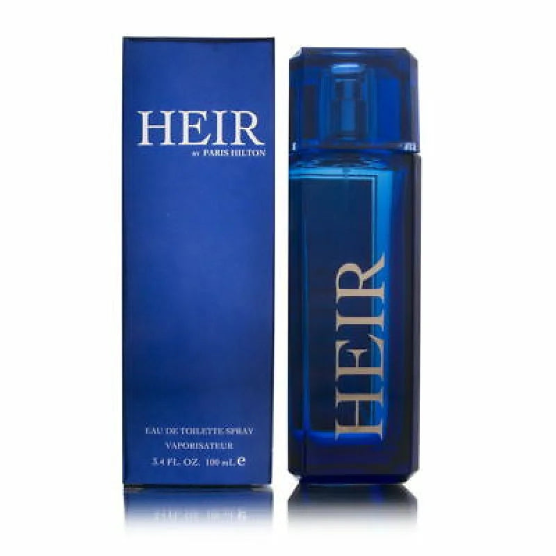 Paris Hilton Heir Eau Radiates Bold Mandarin Leaf Confidence Men’s Cologne