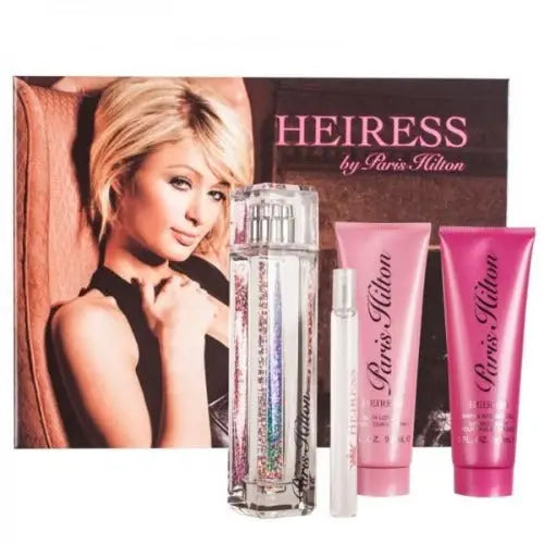 Indulge in Luxury with the Paris Hilton Heiress 4 Piece Gift Set Women’s Sets