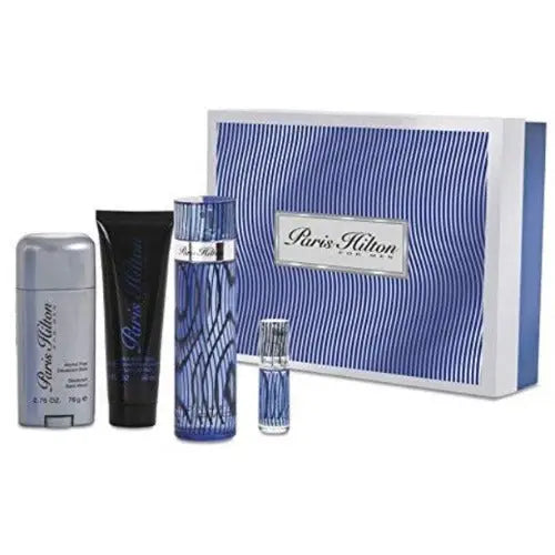 Elevate Your Scent with Paris Hilton Man Toilette Spray Gift Set Men’s Sets