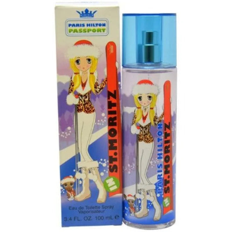 Paris Hilton Women’s Perfume - Passport Frozen Bloom