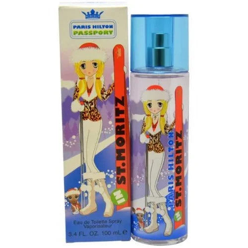 Paris Hilton Women’s Perfume - Passport St. Moritz Eau De Toilette