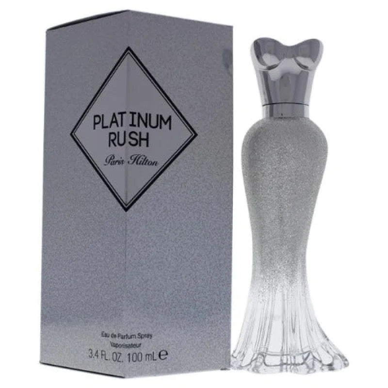 Paris Hilton Platinum Rush Eau Vibrant Tropical Floral Fusion Women’s Perfume