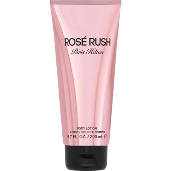 Paris Hilton Rose Rush women’s body lotion bottle