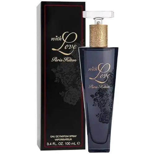 Paris Hilton With Love Eau - A Touch of Elegance in Every Dress Women’s Perfume