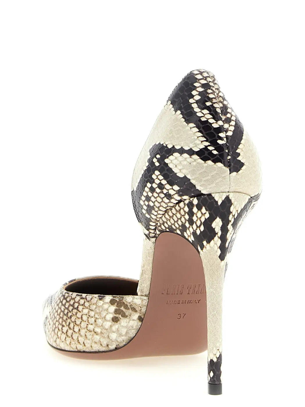Paris Texas Beige Calfskin High Heel Pumps